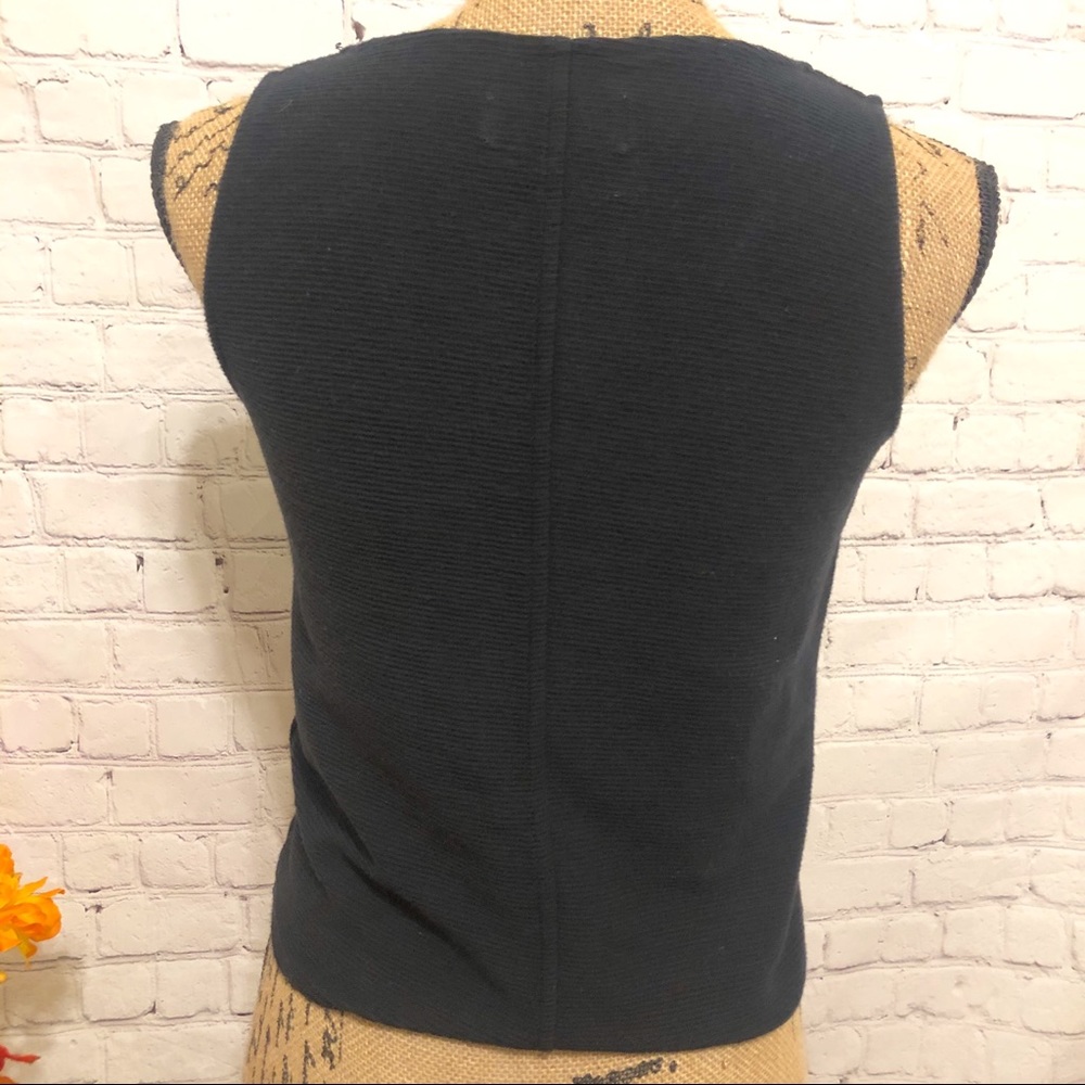 Madewell Texture & Thread Tie Button Front Tank - image 6
